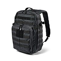 5.11 Tactical RUSH 12 2.0 Military Survival MOLLE Backpack with Laptop Compartment, 24L, Style 56561ABR/56562ABR