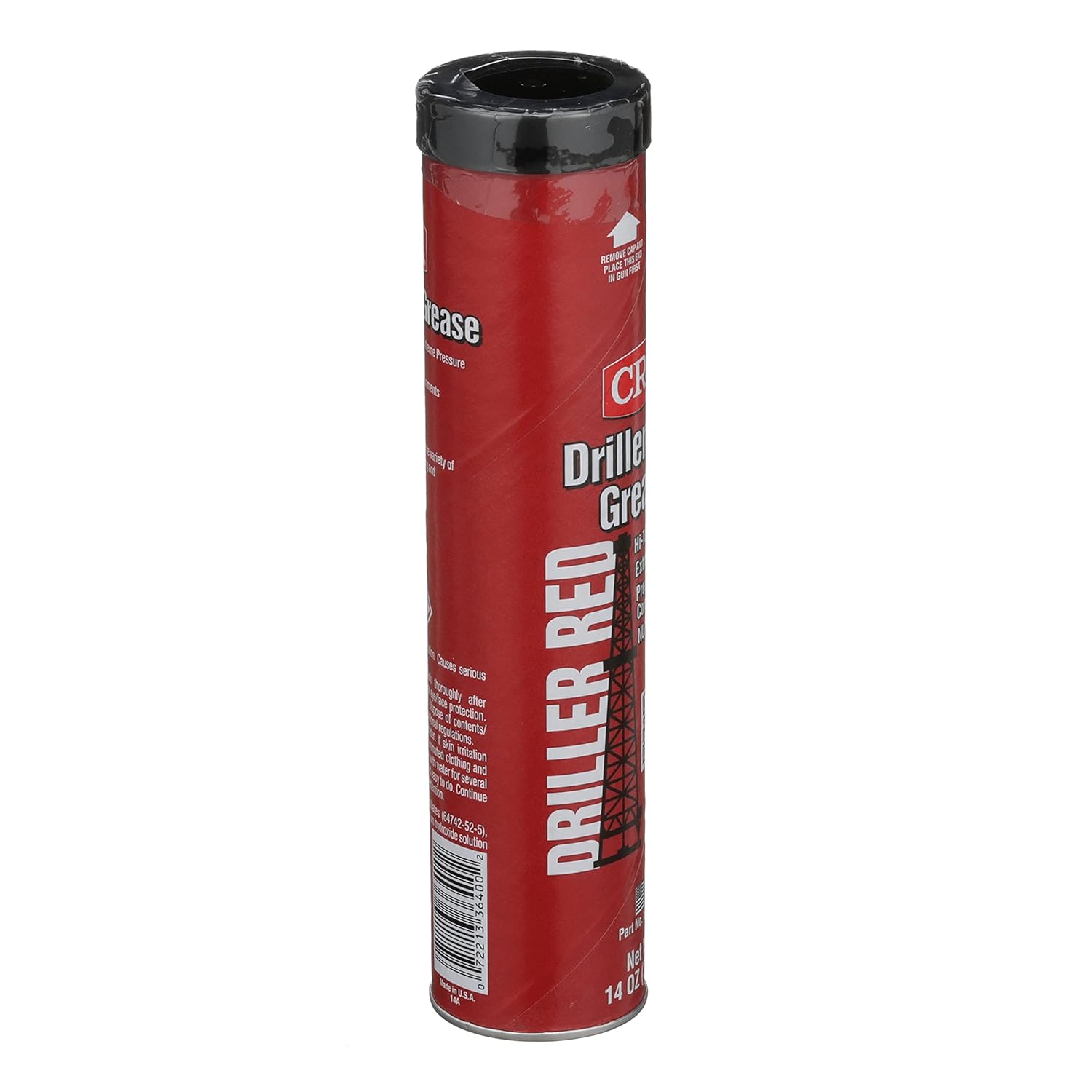 Driller Red Grease Ext Pressure, 14 oz Cartridge - Lithium Complex