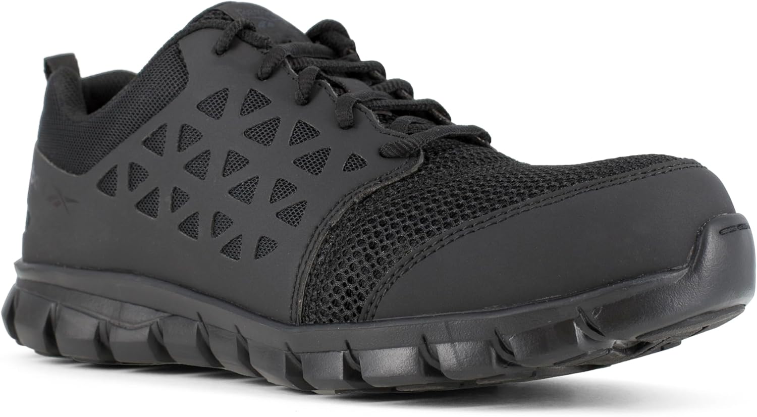 REEBOK Sublite Cushion Work Composite Toe Athletic Work Shoe
