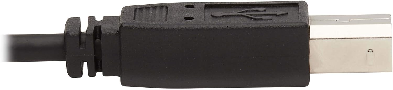 Tripp Lite Dual DisplayPort KVM Cable Kit 4K USB 3.5 mm Audio 3xM/3xM 6ft - 60 MB/s - Supports up to 3840 x 2160