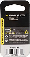 NITE IZE S-Biner Stainless Steel Dual-Gated Carabiner