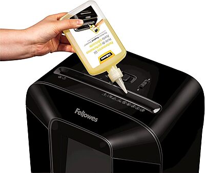 Fellowes Powershred Performance Shredder Oil, 12 oz. Extended Nozzle Bottle (35250) Single