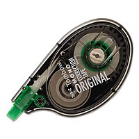 Tombow 68620 MONO Correction Tape, Non-Refillable, 1/6" x 394", White Tape 1 Count (Pack of 1)