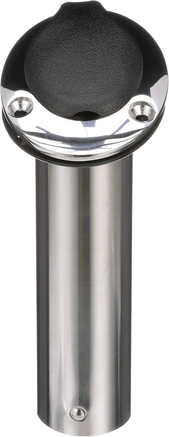 Attwood 66363-7 Stainless Steel Flush Mount 15 Degree Rod Holder (2-Inch)