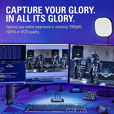 Elgato HD60 X Capturadora de video