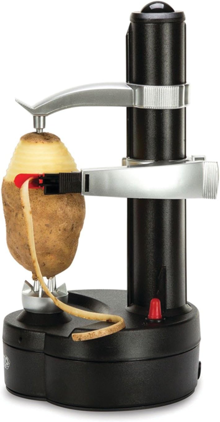 Starfrit Rotato Express Electric Peeler - 2 Spare Blades - Safe & Easy to Use