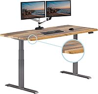 VARI ComfortEdge Electric Standing Desk – Adjustable Sit-Stand