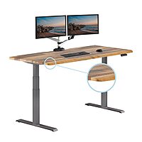 VARI ComfortEdge Electric Standing Desk – Adjustable Sit-Stand
