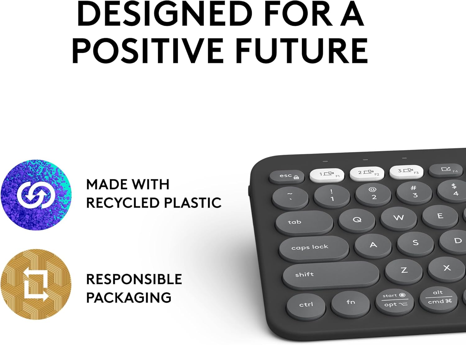 LOGITECH Pebble 2 Wireless Keyboards and Combos