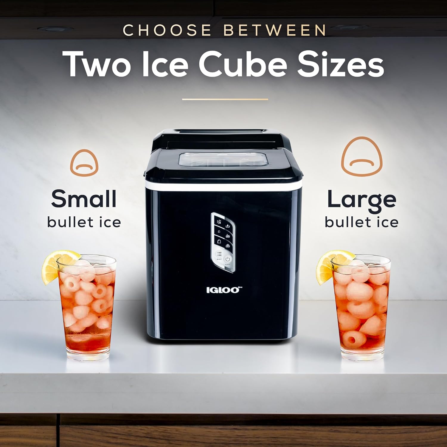 Igloo Automatic Self-Cleaning Portable Countertop Ice Maker