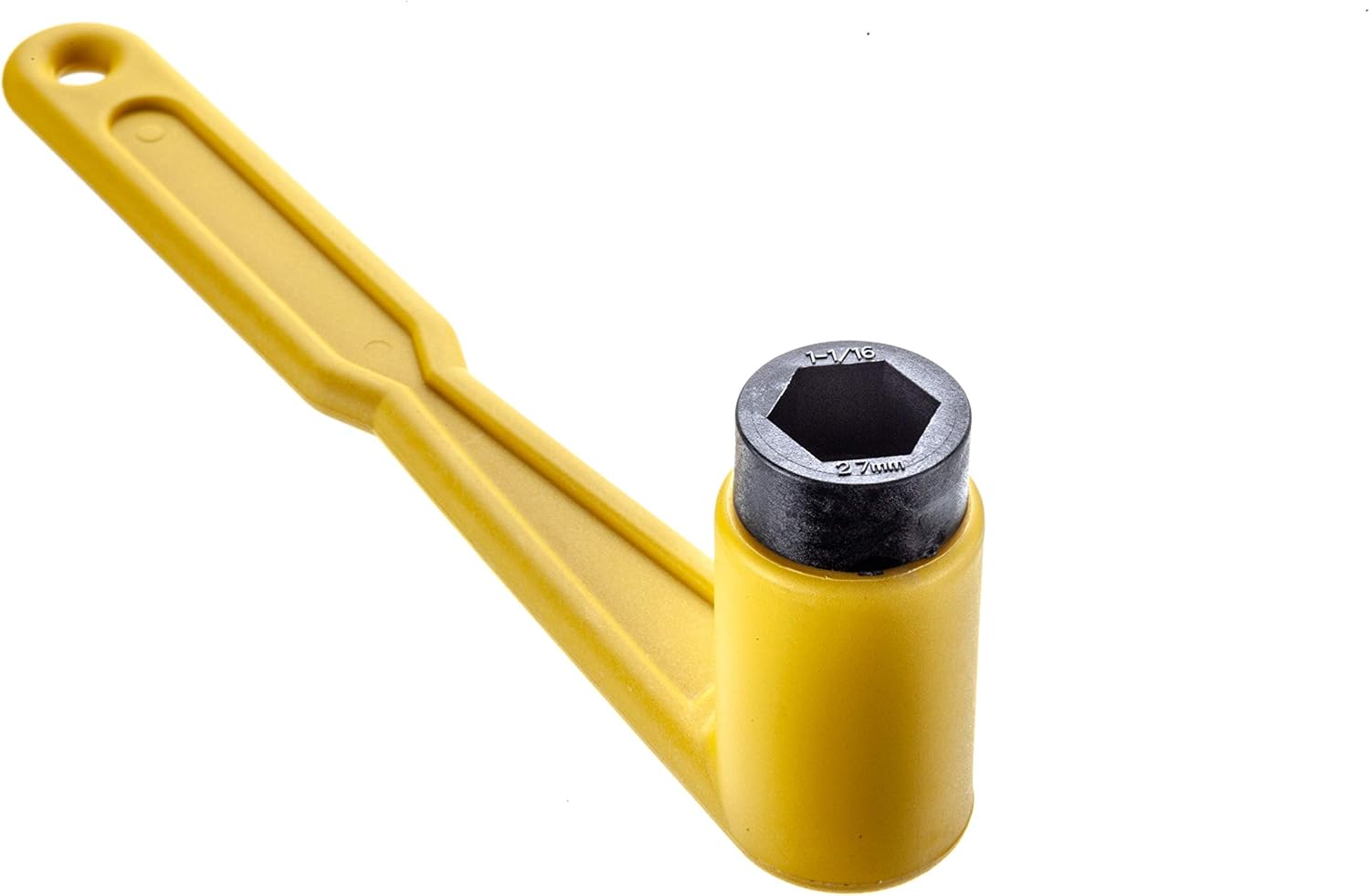 Attwood 11370-7 Universal Prop Wrench Kit with Multiple Sockets 17/32" - 1-1/4"