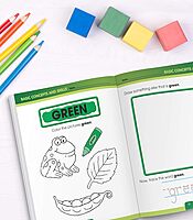 Carson Dellosa Comprehensive Curriculum of Basic Skills Preschool Workbook, Toddler Activity Book With Alphabet, Colors, Shapes, Counting, Phonics, and Pre Writing Practice