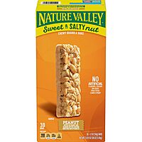 Nature Valley Sweet and Salty Granola Bars, Peanut, 30 Bars, 36 OZ Peanut 30 Count (Pack of 1)