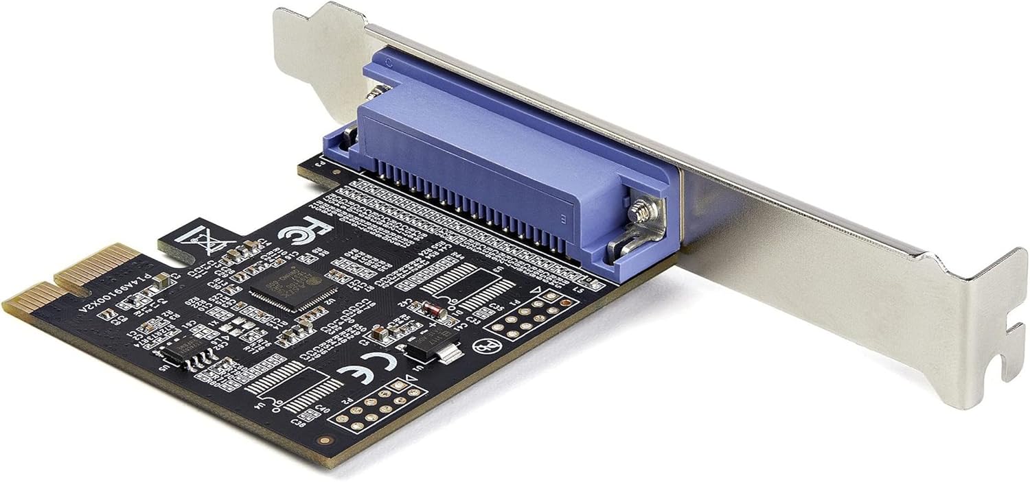Line StarTech.com 1-Port Parallel PCIe Card, PCI Express to Parallel DB25 LPT Adapter Card