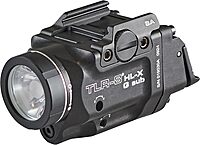 Streamlight 69479 TLR-8 HL-X G sub USB 1000-Lumen Weapon Rail-Mounted Rechargeable Tactical Flashlight with Integrated Green
