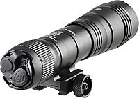 Streamlight 89015 ProTac Rail-Mount HP-X Pro System 800-Lumen 105000-Candela Tactical Flashlight with JackCap Tail Switch, M-LOK Mount, Pressure Switch, and Non-Rechargeable Batteries, Black