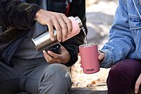 CamelBak MultiBev Insulated Stainless Steel Water Bottle & Travel Cup 17 oz