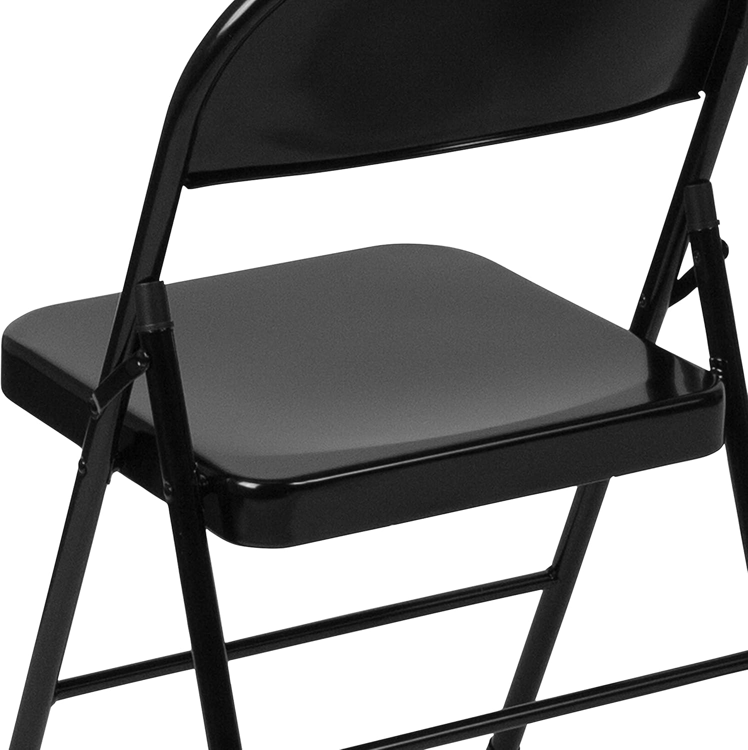 Flash Furniture HERCULES Series Double Braced Metal Folding Chair