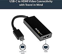 StarTech.com USB-C to HDMI Adapter - Thunderbolt 3 Compatible