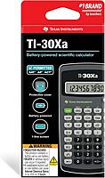 Texas Instruments TI-30Xa Scientific Calculator