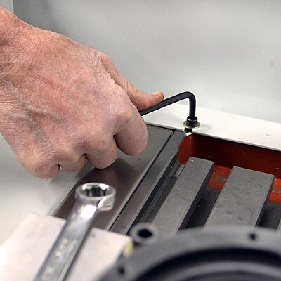 Bondhus 10999 Set of 9 Balldriver L-wrenches, ProGuard Finish, sizes 1.5-10mm One Size