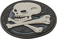MAXPEDITION Gear Skull Patch