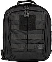 5.11 Tactical MOAB 6 Sling Bag Pack, Shoulder Crossbody Military Bag, Style 56963ABR