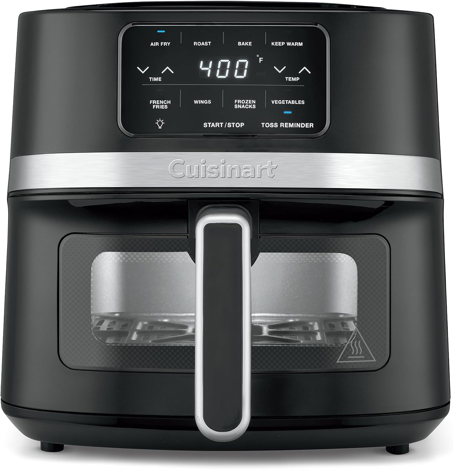 Cuisinart Air Fryer Basket with Window and Presets