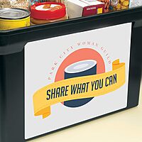 AVERY Matte White Rectangle Labels, Sure Feed Technology, 10" x 7.5"