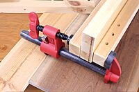 BESSEY PC-34DR, 3/4 In. Pipe Clamps, Deep Reach 2-1/2 In. - Incredibly Versatile, Easy To Assemble