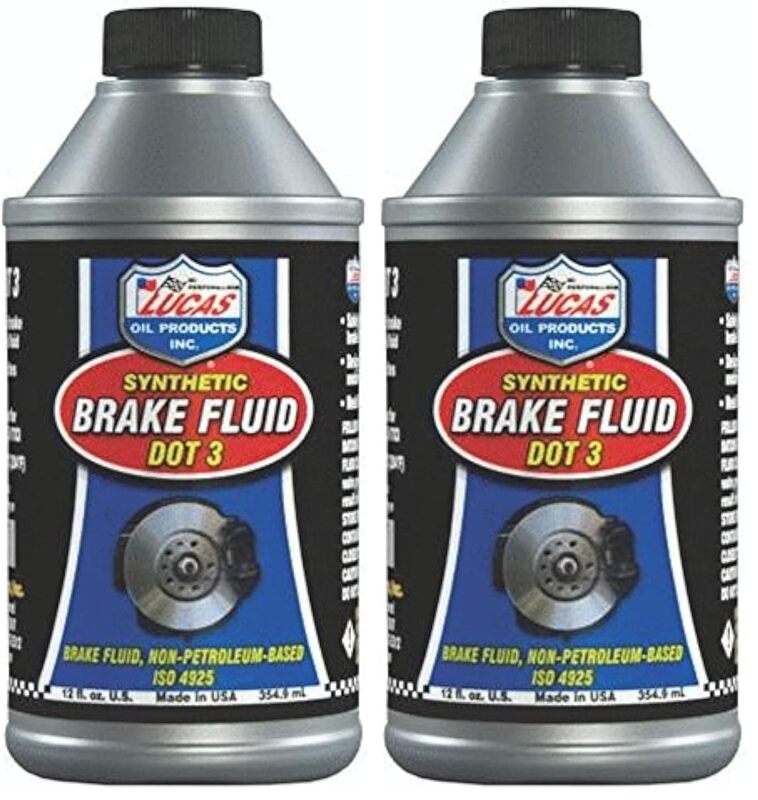 Lucas Oil DOT 3 Brake Fluid