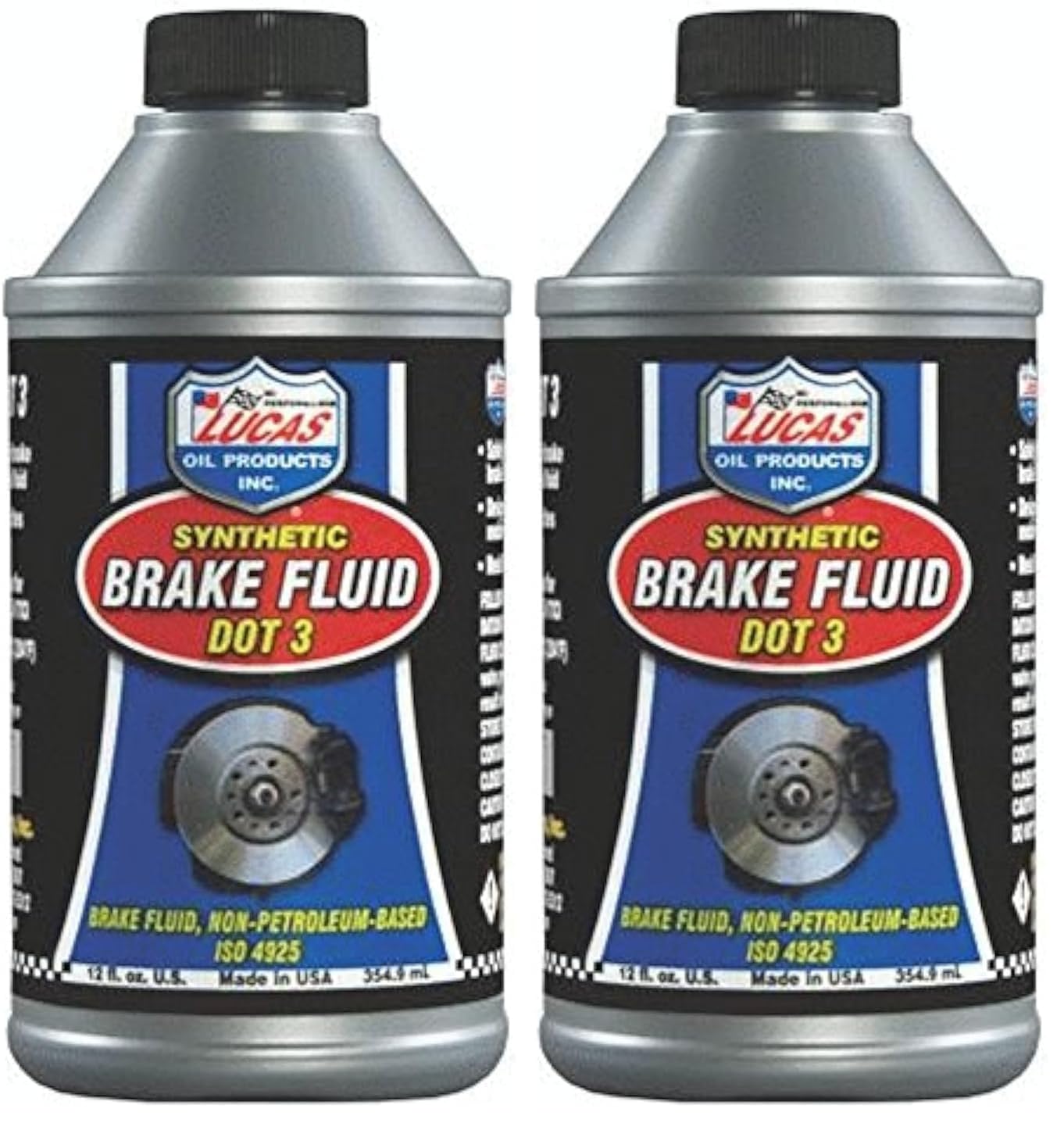 Lucas Oil DOT 3 Brake Fluid