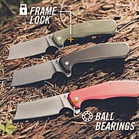 Gerber Gear Asada Folding Cleaver Pocket Knife