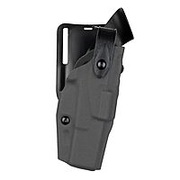 Safariland 6365 ALS Low-Ride Level III Retention Duty Holster w/ SLS STX Tactical Black