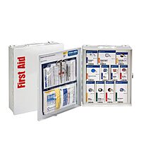 First Aid Only 25 Person Medium SmartCompliance 94 Piece Refill Cabinet Without Medications (90578)