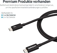 StarTech.com Passive Thunderbolt 3 USB-C Cable