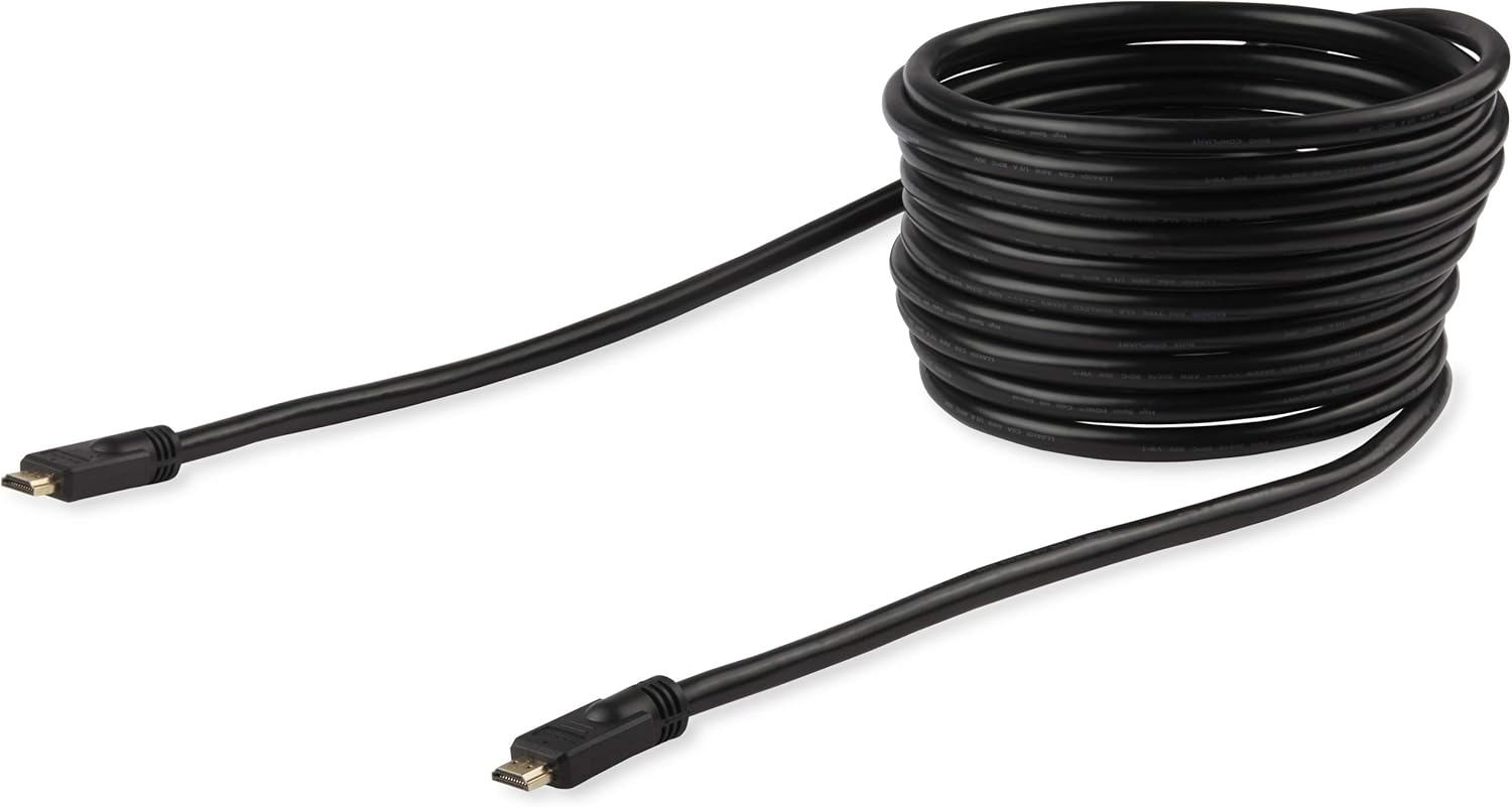 StarTech.com High Speed HDMI Cable (HDMI 1.4) with Ethernet - M/M