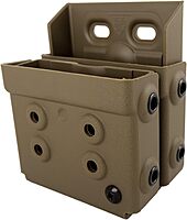 ZERO9 HOLSTERS Model 4003 Standard Double Handcuff Case