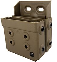 ZERO9 HOLSTERS Model 4003 Standard Double Handcuff Case