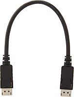 Tripp Lite DisplayPort Cable with Latches (M/M), DP to DP, 4K x 2K, 1-ft. (P580-001)