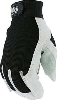 IRONCAT 86552 Goatskin Grain Goat Gloves, Kevlar-Lined, Reinforced Palm & Thumb
