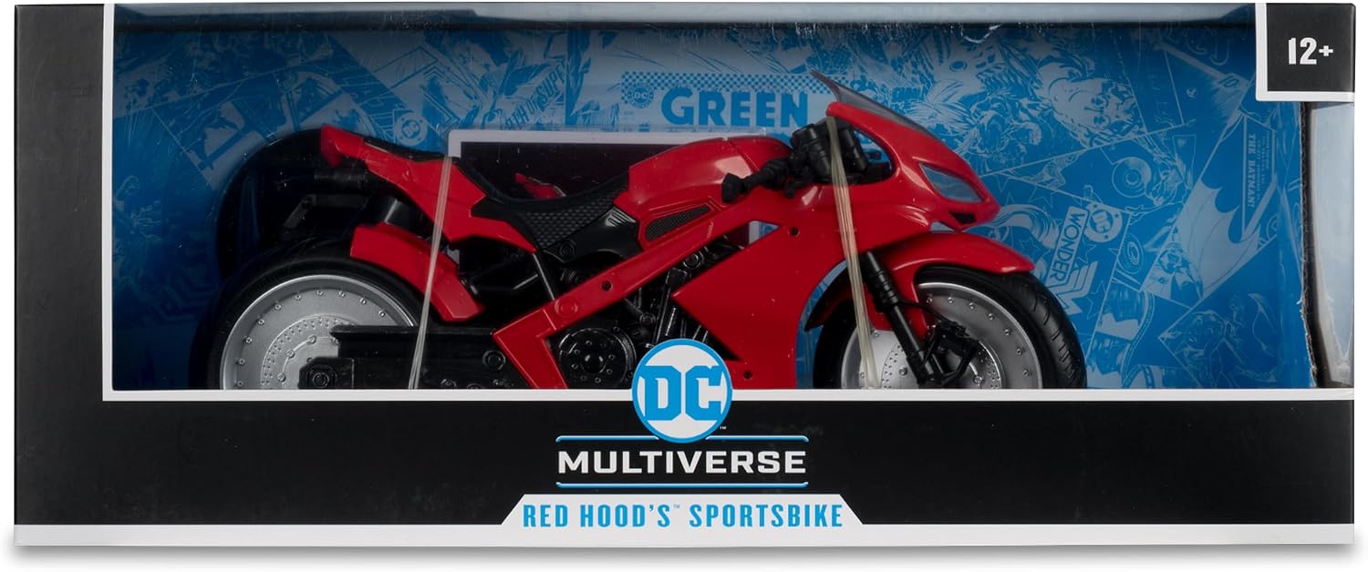 Red Hood Motorcycle