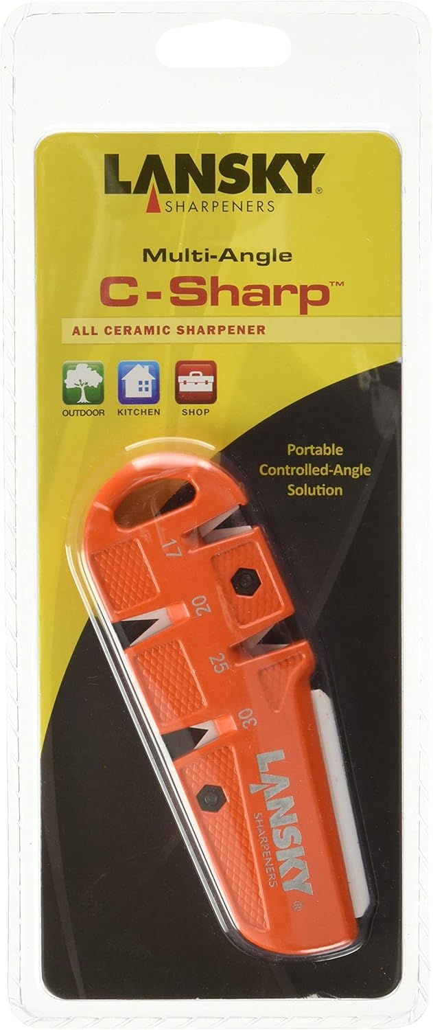 Lansky C-Sharp Ceramic Knife Sharpener - C-SHARP