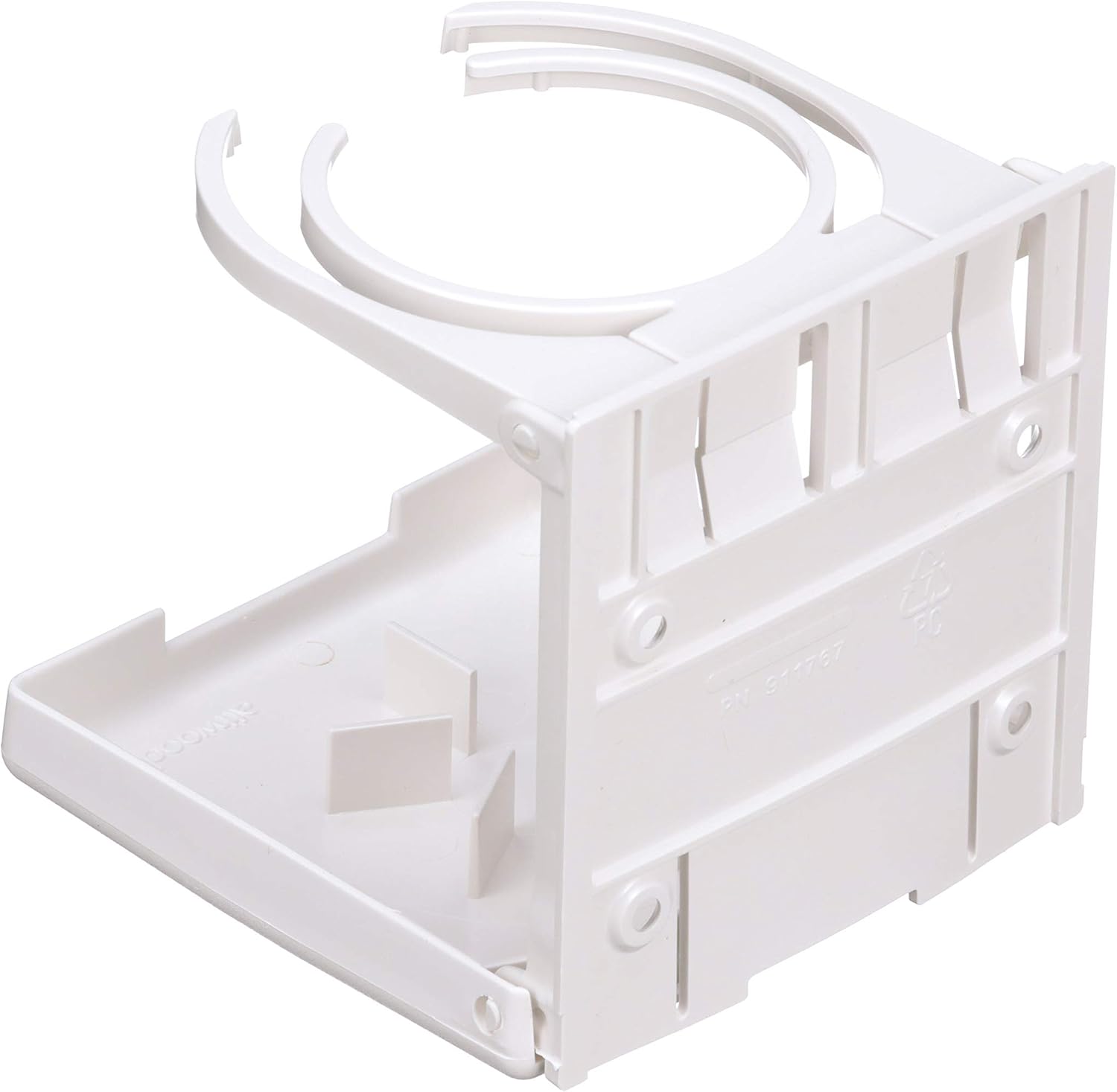 Attwood Fold-Up Drink Holder - Dual Ring - White