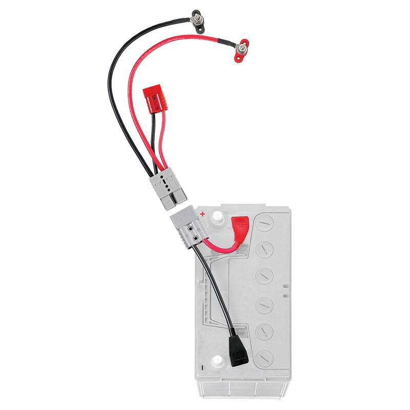 12V Starting Motor Connection Kit with Accessory Power RCE12VBM6CK | Quick Maintenance Boat Accessories Kit | Corrosion