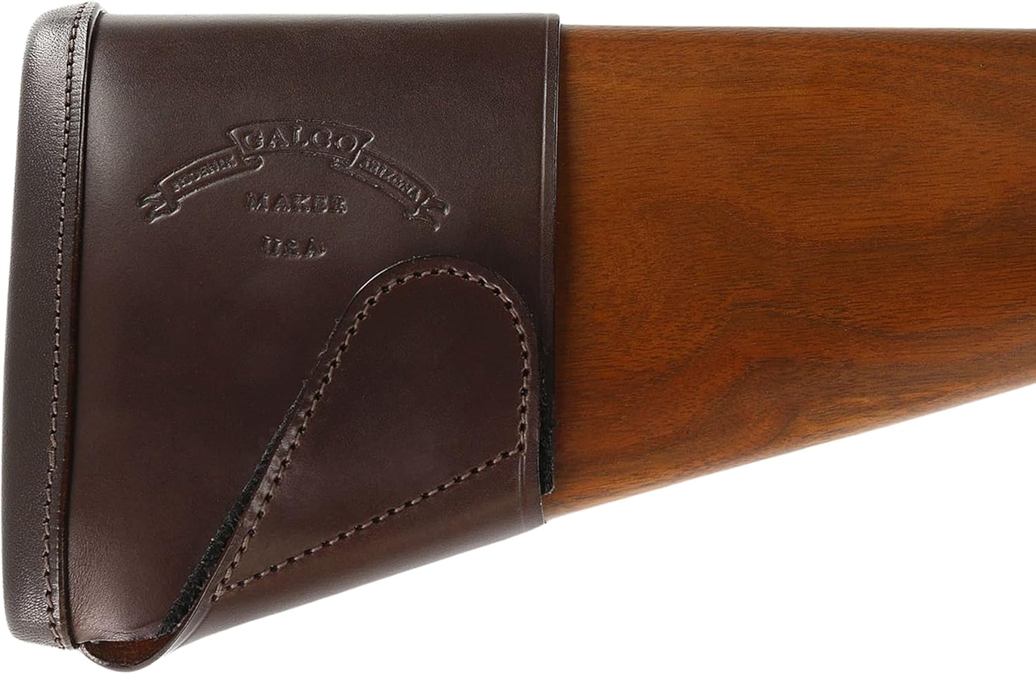 Galco Recoil Pad Large dark havana