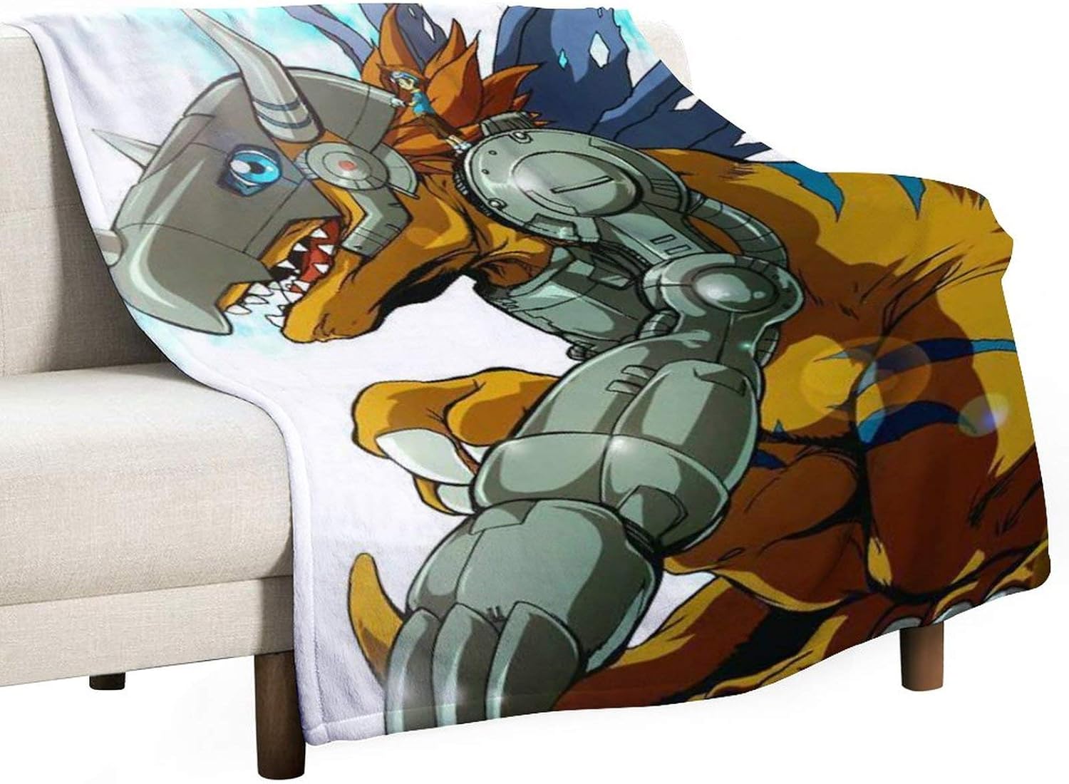 Honeywell 4.5-ft. Single, Kevlar/Nomex Web Lifeline with Web Extension, Aluminum Captive Eye Carabiner and Aluminum Locking