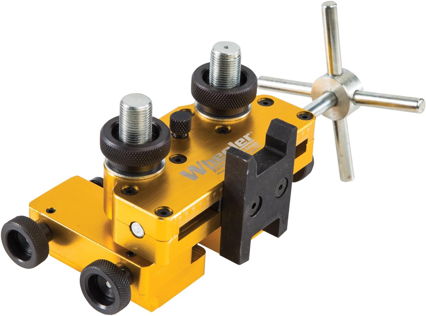 Wheeler Engineering Armorer's Handgun Sight Tool with Heavy-Duty Construction and Reversible Assembly for Handguns