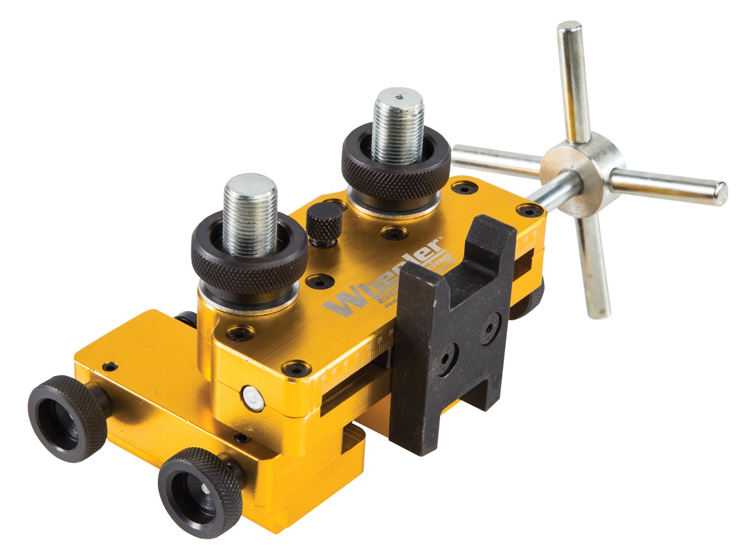 Wheeler Engineering Armorer's Handgun Sight Tool with Heavy-Duty Construction and Reversible Assembly for Handguns