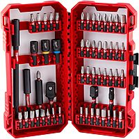 Milwaukee Electric - Shockwave Impact Duty. Driver BIT Set - 55PC